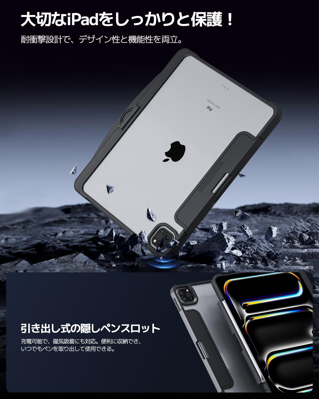 Amazon.co.jp: DODOLIVE iPad用 キーボードケース Air 11インチ(2025